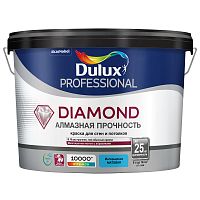 Dulux Diamond  / Дулюкс Даймонд - матовая износостойкая краска