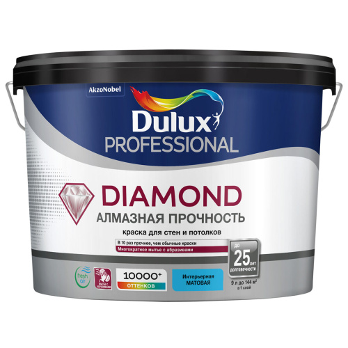Dulux Diamond  / Дулюкс Даймонд - матовая износостойкая краска