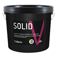 Colorex Solid V / Колорекс Солид В - Алкидно-акрилатная краска для наружных деревянных поверхностей