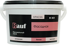 RAUF R351 / Рауф Р351 - Краска фасадная белая матовая
