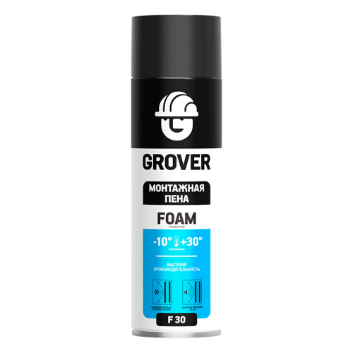 Grover F30 / Гровер F30 - Монтажная пена (RUR), 0,5 л