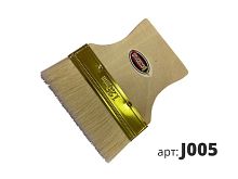 STMDECOR декоративная кисть с искуственной щетиной деревянная ручка J005