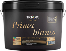TICIANA DELUXE Prima Bianco / Тициана Делюкс Прима Бьянко - Краска акриловая высокоукрывистая база C