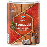 Eskaro Saunalakk  / Эскаро Сауналакк – Лак для сауны