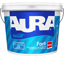AURA  Facade / АУРА Фасад - Краска для влажных помещений и фасадов