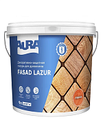 Aura Fasad Lazur / Аура Фасад Лазур - Лазурь для древесины рябина
