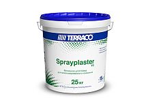 Terraco Sprayplaster FC / Террако Спрейпластер  - финишная шпаклёвка для механизированного нанесения