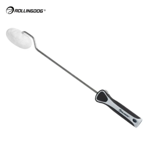 60250 ROLLINGDOG Угловой валик микрофибра, ворс 8 мм, с бюгелем, длина ручки 45 см
