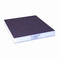 HOLEX Абразивная губка Р180 (360-400) 2-хсторонняя 98х120х13 мм