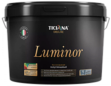 TICIANA DELUXE Luminor / Тициана Делюкс Люминор - Лак шелковисто-матовый