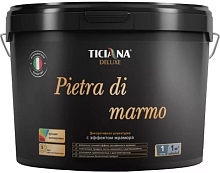 TICIANA DELUXE Pietra di marmo / Тициана Делюкс Пьетра ди мармо - Штукатурка декоративная под мрамор