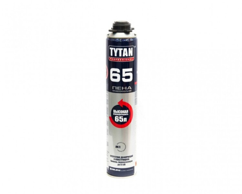 Tytan Professional 65 / Титан Профешенл 65 Пена профессиональная