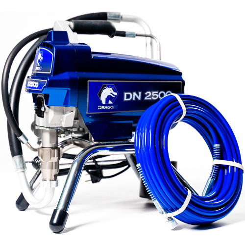Dragon Аппарат окрасочный DN2500 (2,5 л/мин, 230 бар, 1500 Вт)