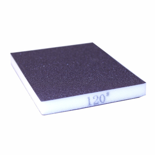 HOLEX Абразивная губка Р120 (240) 2-хсторонняя 98х120х13 мм