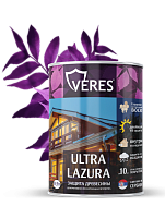Veres Ultra Lazura / Верес Ультра Лазурь - Декоративно-защитная пропитка для дерева