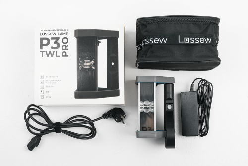 LOSSEW LAMP P3 TWL PRO / Светильник малярный П3 ТВЛ ПРО