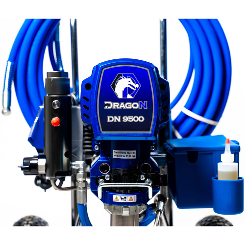 Dragon Аппарат окрасочный DN9500 (9,5 л/мин, 230 бар, 5000 Вт) фото 3