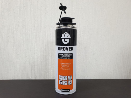 Grover Remover / Гровер Ремовер - Очиститель пены