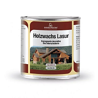 Borma HOLZWACHS LASUR / Борма Масло для фасадов. Тёмный дуб (цв. 52) 