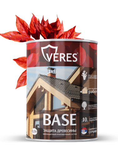 Veres Base / Верес Бэйс - Бесцветный грунтовочный состав