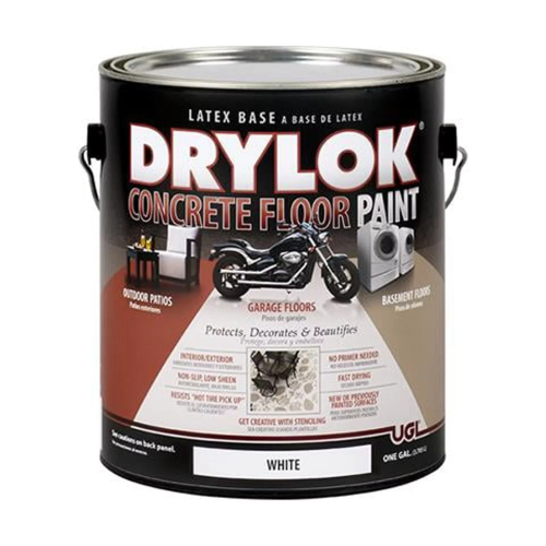 Zar Drylok Latex Concrete Floor Paint / Зар Драйлок Латекс Конкрит Флор Пеинт - Краска для бетонных полов