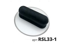 STMDECOR мини кельма пластиковая КРУГЛАЯ , прозрачная RSL33-1