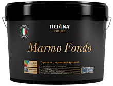 TICIANA DELUXE Marmo fondo / Тициана Делюкс Мармо фондо - Грунтовка акриловая c мраморной крошкой		