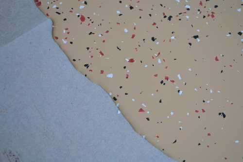 Эталон двухкомпонентное эпоксидное покрытие для бетонного пола (Бежевый) фото 5