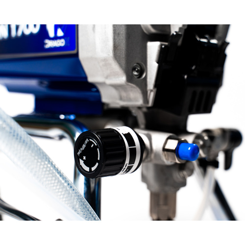 Dragon Аппарат окрасочный DN1700 (1,7 л/мин, 200 бар, 750 Вт) фото 2