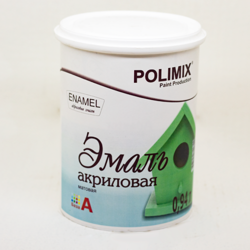Polimix Acryl Enamel / Полимикс Эмаль акриловая фото 2