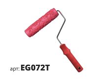 STMDECOR декоративный жесткий резиновый валик РОЗЫ EG072T