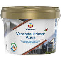 Eskaro Veranda Primer Aqua / Эскаро Веранда Праймер Аква - Водоразбавляемая грунтовочная краска для дерева