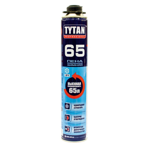 Tytan Professional 65 / Титан Профешенл 65 Пена профессиональная зимняя