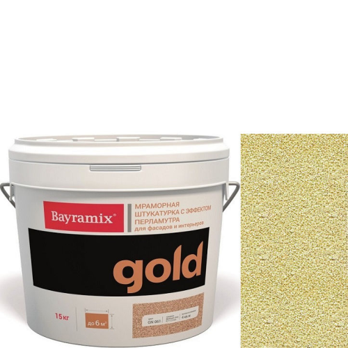 Bayramix Mineral Gold / Байрамикс Минерал Голд - Мраморная штукатурка