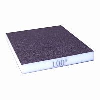 HOLEX Абразивная губка Р100 (220) 2-хсторонняя 98х120х13 мм