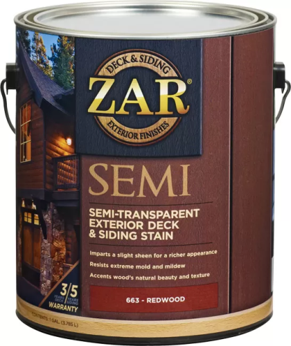 Zar Deck and Siding / Зар Дек энд Сайдинг - Пропитка на водно-масляной основе