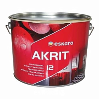 Eskaro Akrit-12 / Эскаро Акрит-12 - износостойкая краска