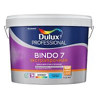 Dulux Prof Bindo 7 / Дулюкс Биндо 7 шелковисто-матовая краска для стен и потолков