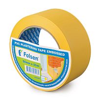 Folsen / Фолсен Малярная ПВХ-лента 50 мм х 33 м 0243350 Желтая