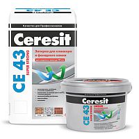 Ceresit Super Strong CE 43 / Церезит Супер Стронг затирка для широких швов