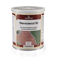 Borma THERMOWOOD OIL / Борма Масло для термодревесины, цв.63 темный 