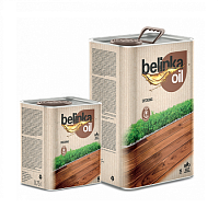 Belinka Oil Decking / Белинка масло для древесины Серый №205