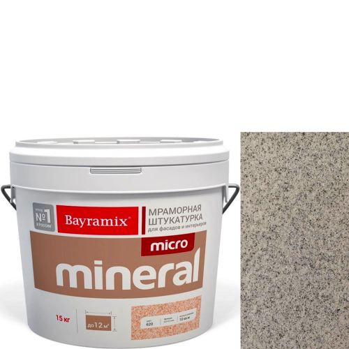 Bayramix Micro Mineral / Байрамикс Микро Минерал - Мраморная штукатурка