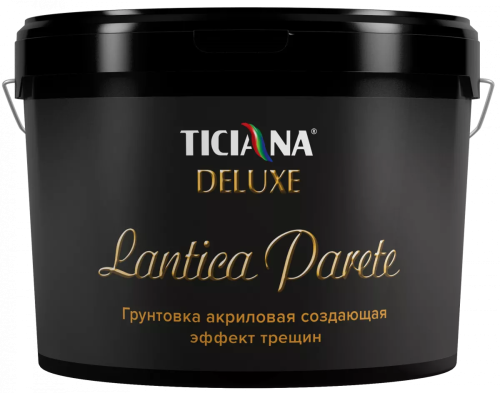 TICIANA DELUXE L'antica Parete / Тициана Делюкс Лантика Парете - Грунтовка акриловая, создающая эффект трещин 