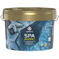 Eskaro Akzent SPA / Эскаро Акцент СПА - краска для влажных помещений
