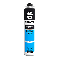 Grover DIY45 / Гровер DIY45 - Монтажная профессиональная пена (RUR), 0,75 л