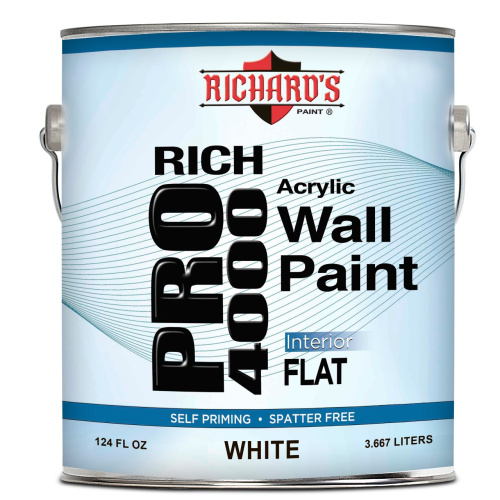 RICHARD'S PAINT RICH PRO 4000 Акрилово-латексная краска