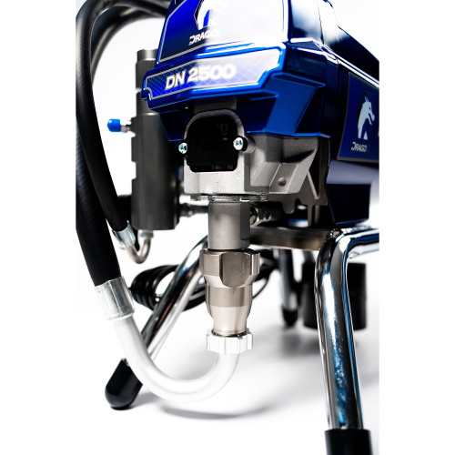 Dragon Аппарат окрасочный DN2500 (2,5 л/мин, 230 бар, 1500 Вт) фото 3