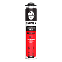 Grover B1 / Гровер Монтажная профессиональная пена, 0,75 л (RUR)