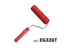 STMDECOR декоративный жесткий резиновый валик ЗЕБРА EG326T
